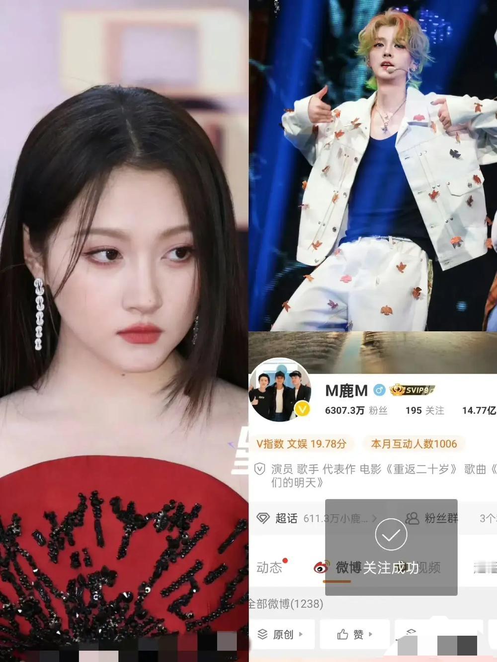 在鹿晗最难的时候，关晓彤什么也没说。假设两个人已经分手了，真的不能做朋友