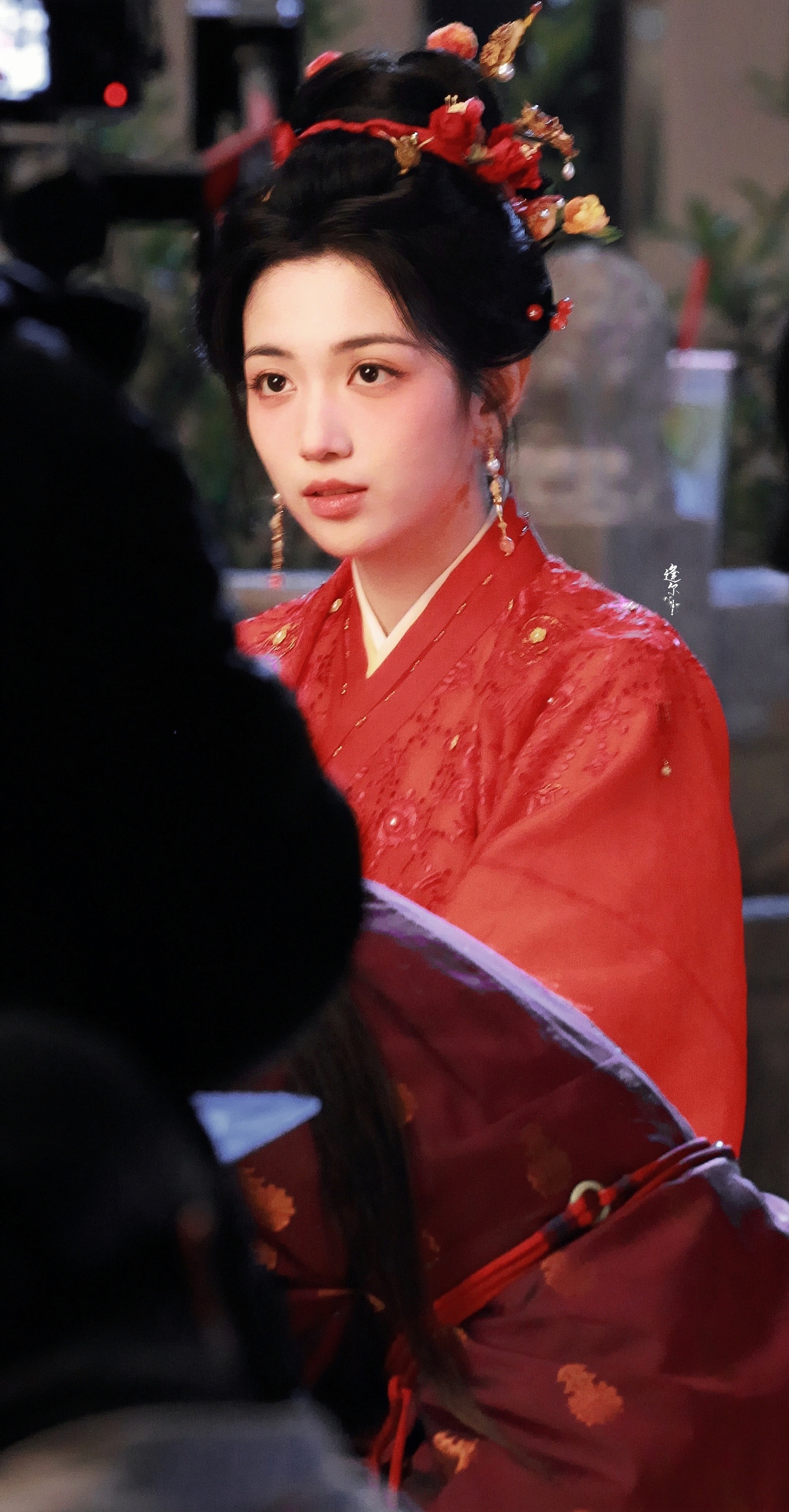 第二个造型依旧是简单风🍃🍃🍃代露娃《宝珠》金宝珠☽红衣