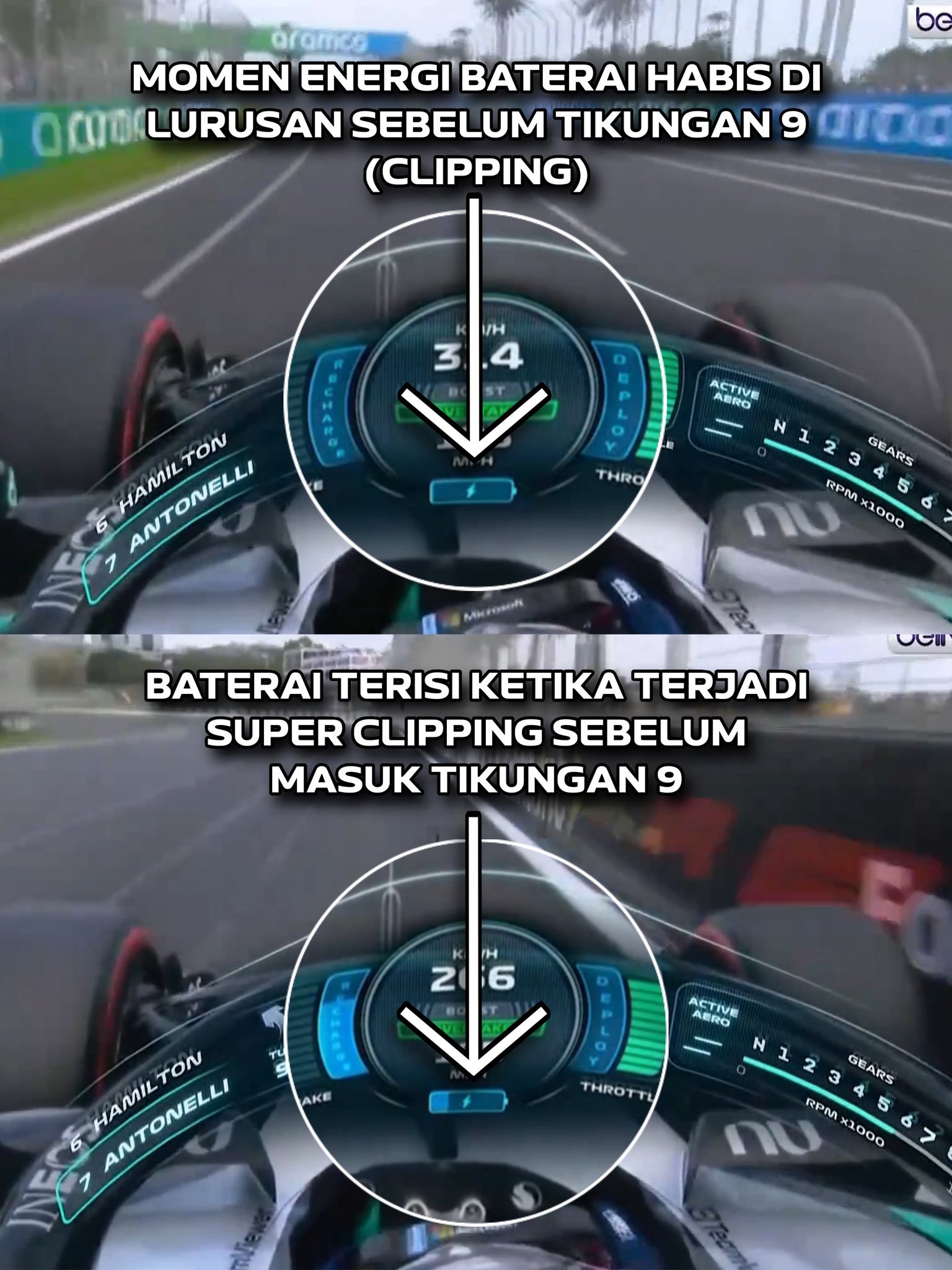 也许，也许～梅奔真正快的原因！据意大利天空体育记者马泰奥·博比透露，梅赛德斯在6