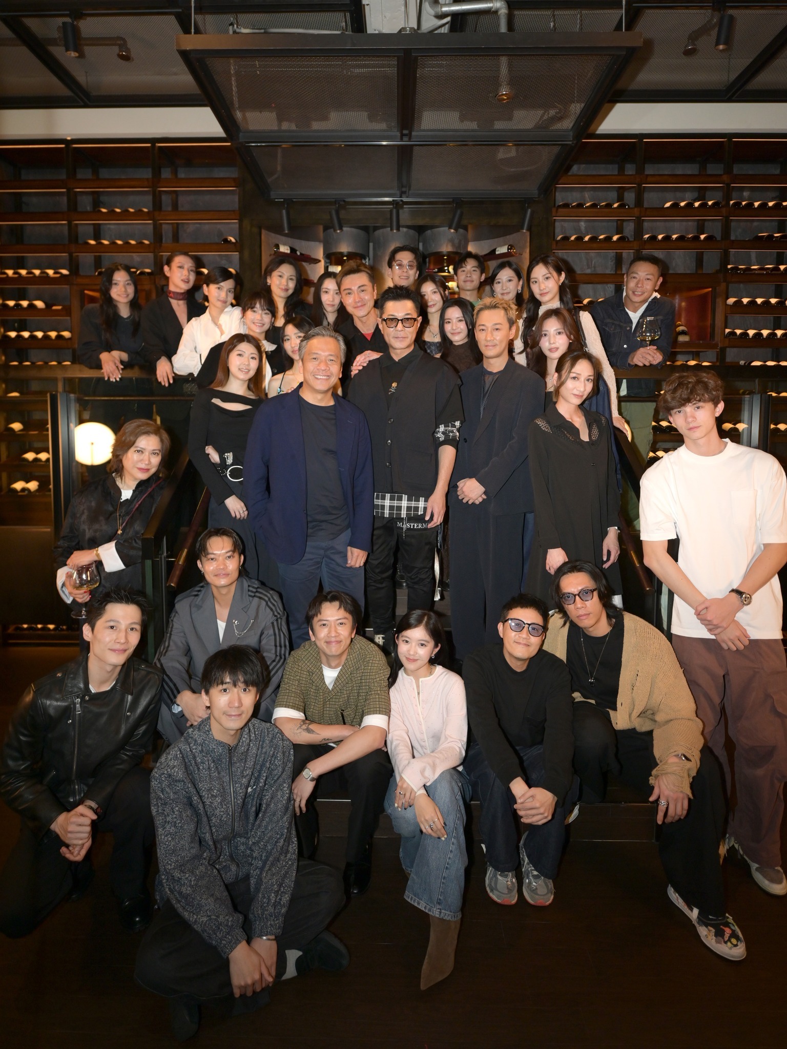 古天乐，天下一电影公司。春节档马上有戏