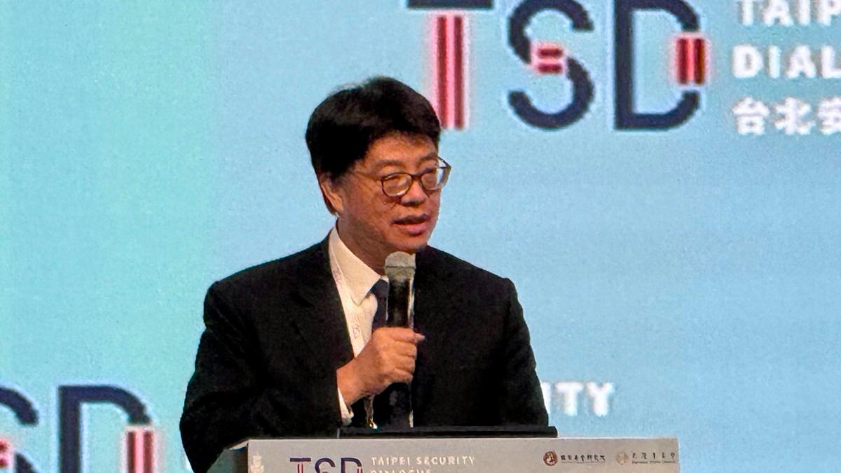 【邱垂正妄称中国大陆是“亚太和平的最大威胁”】民进党当局陆委会主委邱垂正10月8