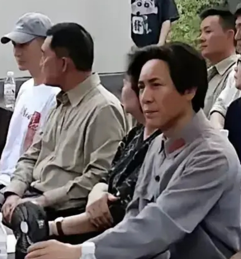 电视剧《伟大的长征》开拍剧照，我相信于和伟的实力，他一定能很好的诠释长征时期的教