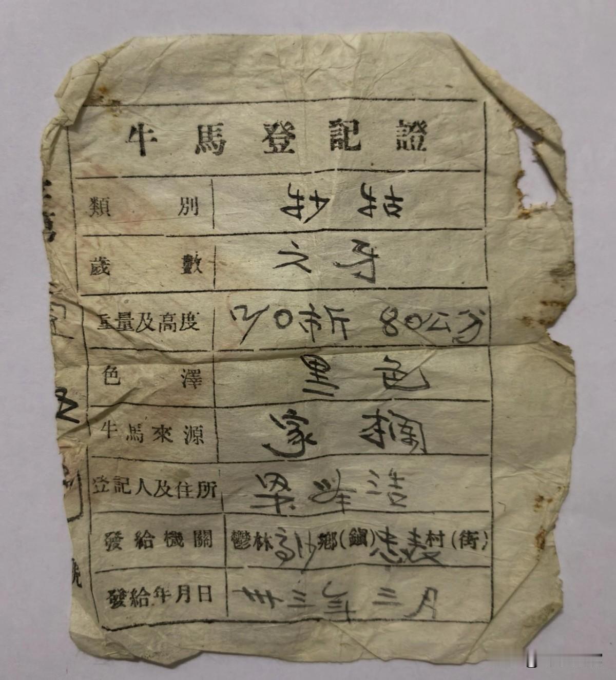 爷爷保存多年的老物件，知道的人都岁数不小了