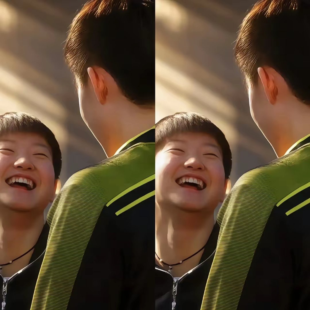 原来莎莎最好骗的那些年，刚好头哥都在。有教练说，小时候的莎莎特别天真，说什么都信