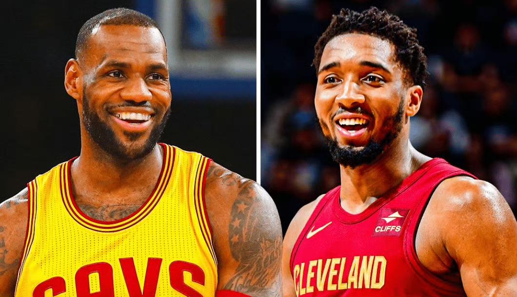 来了！詹姆斯回骑士交易设想来了。BR的三方交易：湖人得马卡、阿伦；骑士得詹姆斯