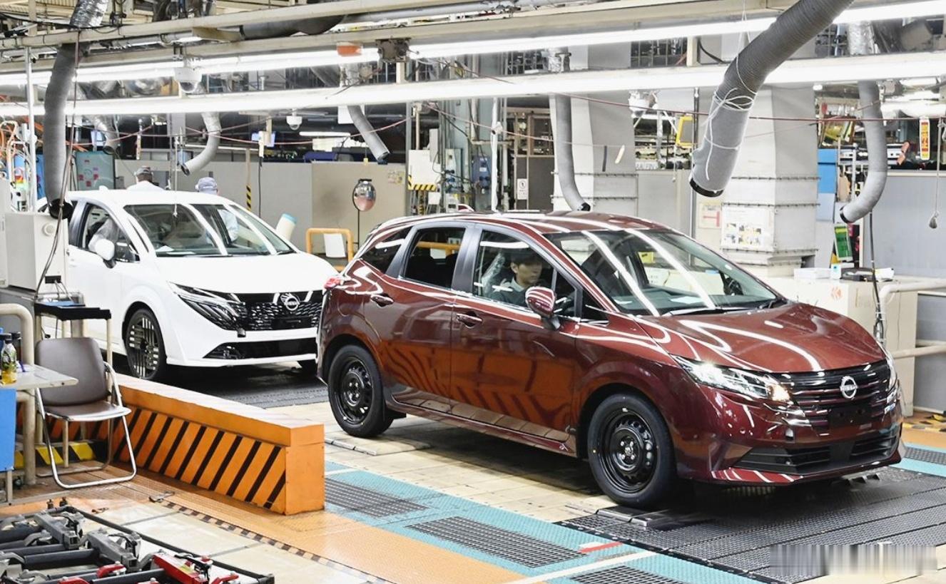 老中跟荷兰安世半导体干架，精准打击日系车企。我不行了，又被日系车企乐到。本田整车