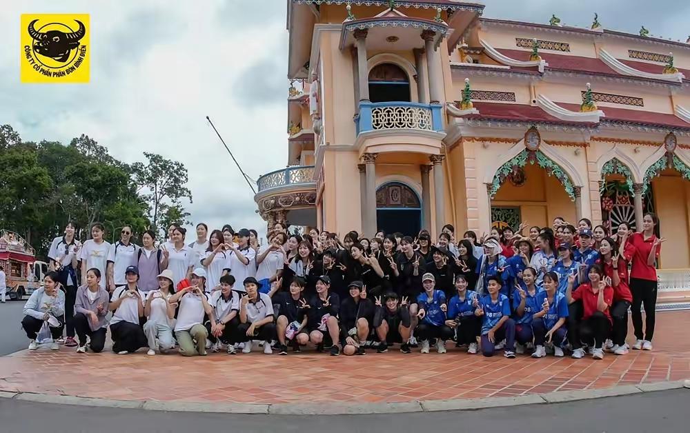 江苏女排远赴越南VTV9杯平田邀请赛，谱写中越两国情谊，彰显团结、拼搏的力量！