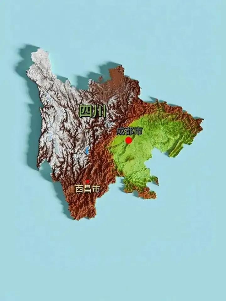 云贵川三省地形，海拔最高的在四川，其次是云南，贵州海拔整体还行，但是贵州的威宁的