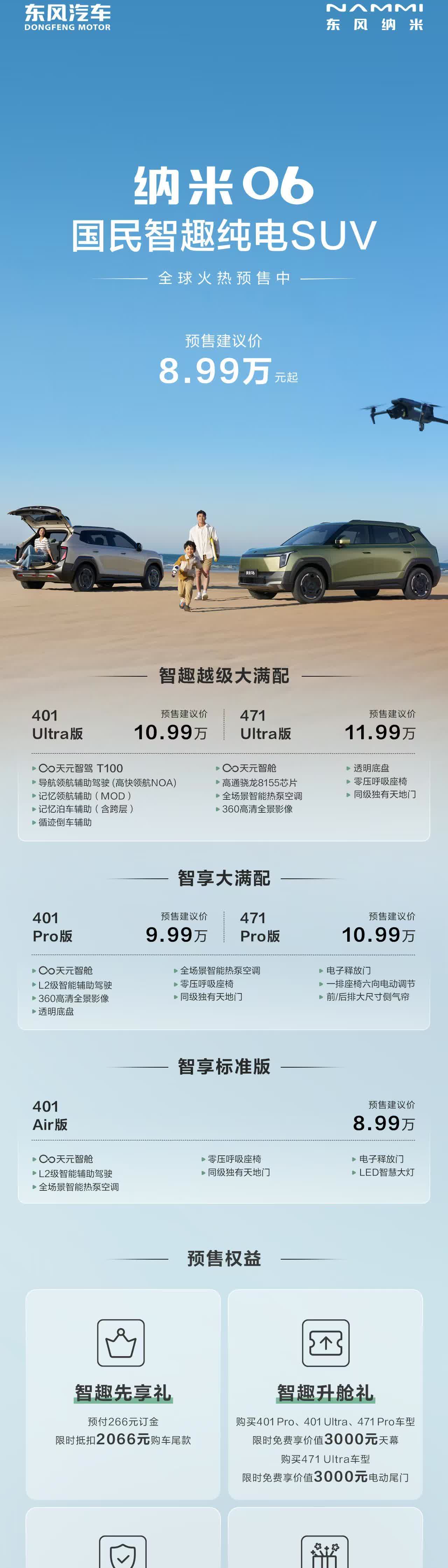 400续航的小suv，省补一万，再给点厂家补贴，7万多就能买了，还是很香的啊！【