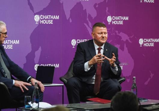 图文：扎卢日内：乌克兰前线已演变为无人机主导的"机器人杀戮区"乌克兰军队前最