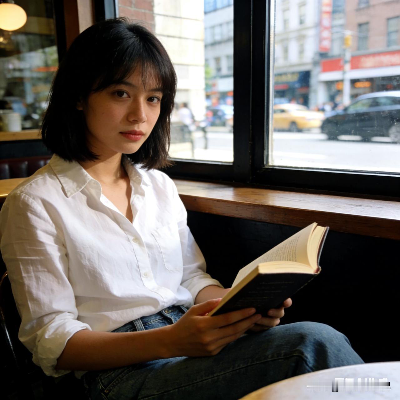 在咖啡馆里享受阅读的宁静时光📖🍃咖啡馆随记时光里的咖啡馆