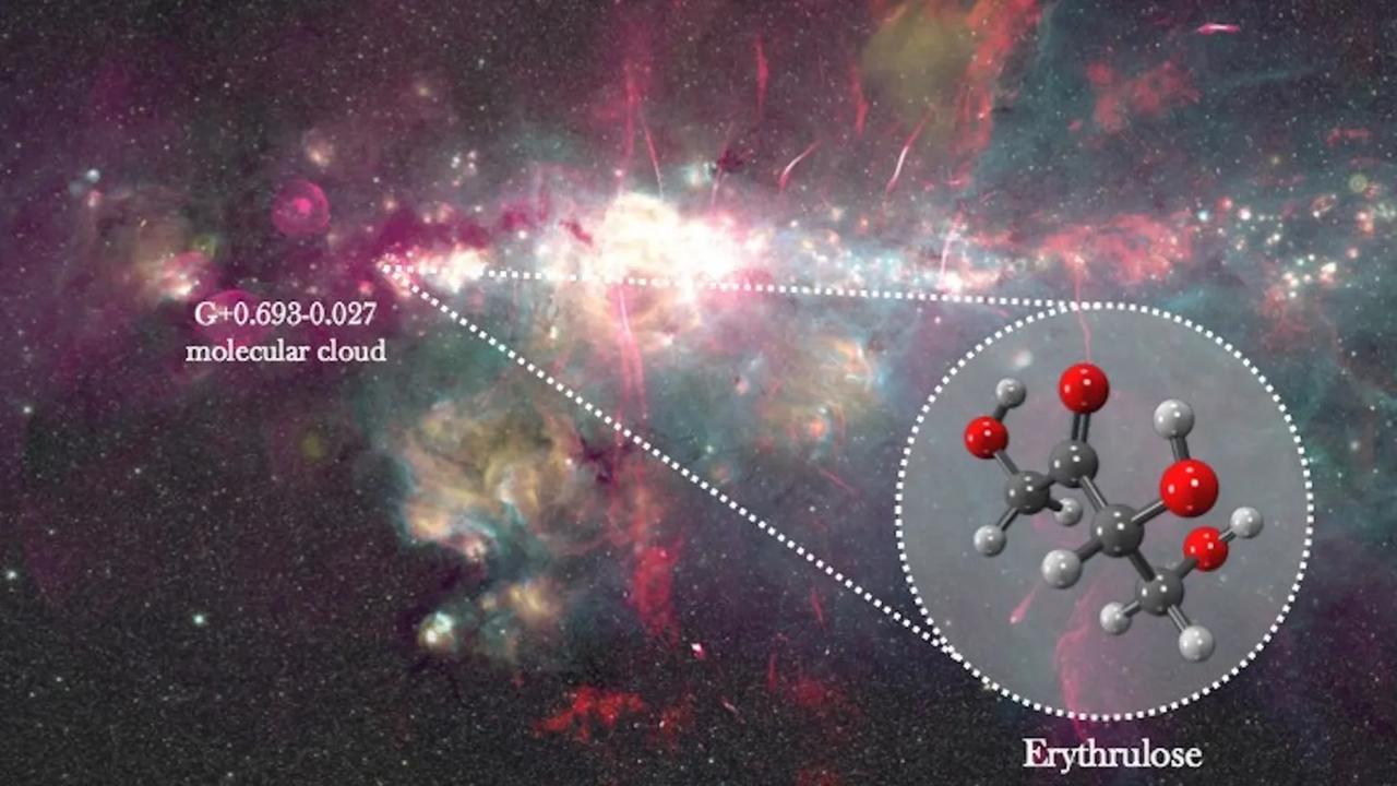 【银河系中心发现首种星际糖，距地球2.7万光年，生命原料来自太空？】根据国际