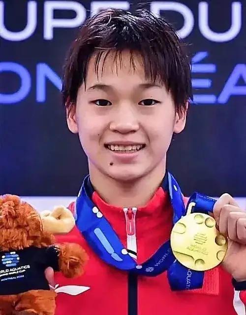 果然还是观众最懂全红婵！我问老公，全红婵这次全运会放弃单人比赛，你觉得可惜吗