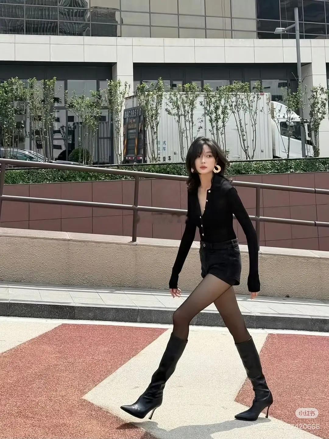  娱乐圈高挑美女里王玉雯孙千绝对占有一席之地你更能get到哪一位