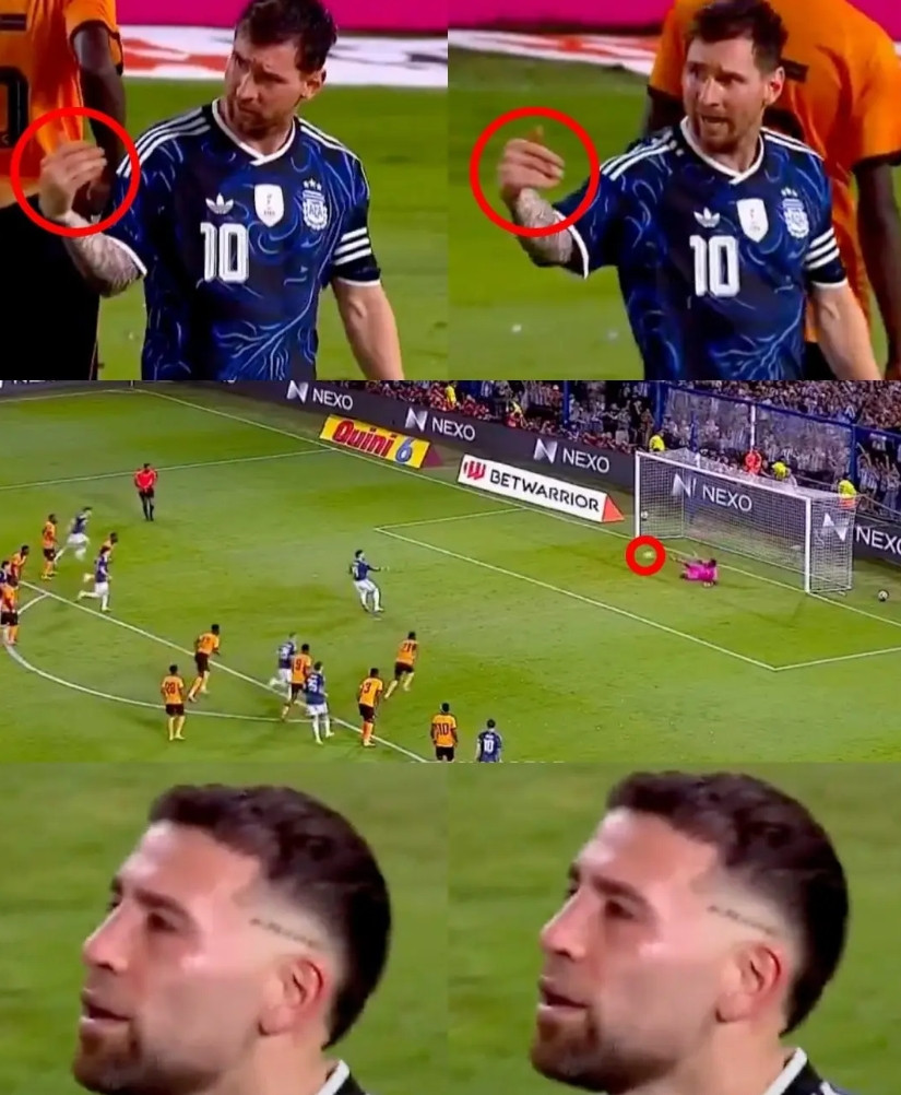 为什么阿根廷会如此团结？看看下面你就知道答案了！在阿根廷对阵赞比亚的友谊赛中