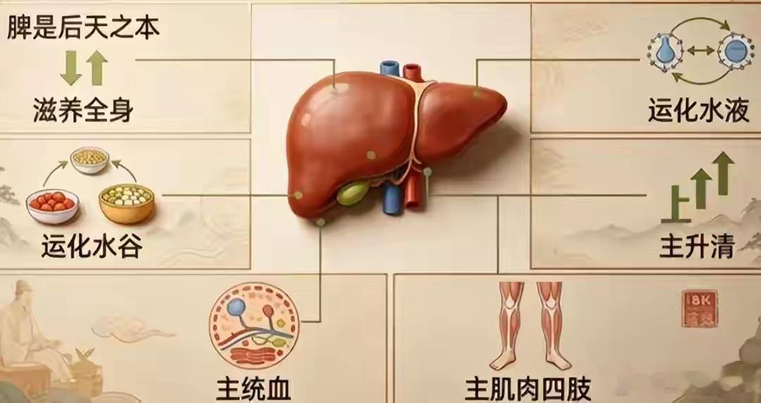 脾胃壮如牛，气血多如海，这个中成药太赞了中医讲：“脾胃为后天之本，气血生化之源。