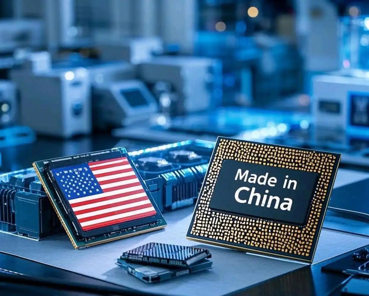 【中美科技战添新变数！逆转还是新策略？】面对美国持续的科技围堵，中方不再沉默，