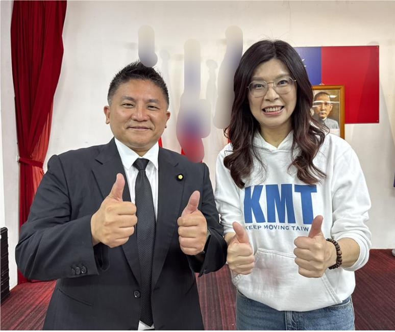 郑丽文宜兰站台力挺吴宗宪称：没有输的理由批赖清德司法打压！国民党宜兰县长