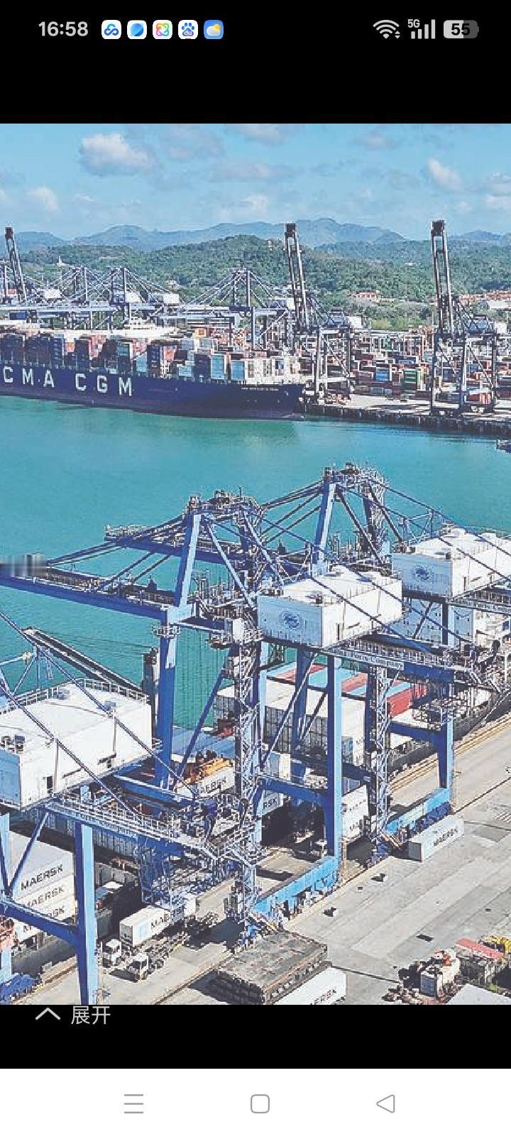 巴拿马运河港口反转，不得不佩服祖国真的强大了。特别是告诉李嘉诚，纵然你是加拿大