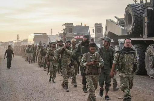 朱拉尼在叙利亚受欢迎程度，远超过巴沙尔啊！库尔德武装地道战，还没开始呢！阿拉伯老