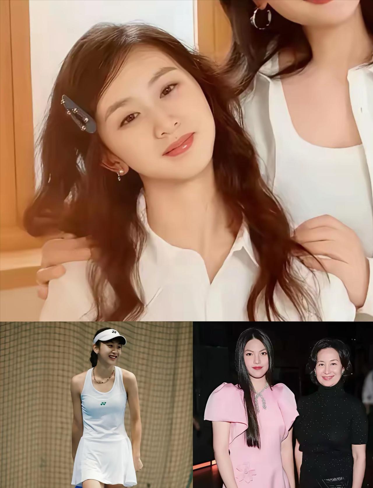 森碟拿外卡，王诗龄办画展，谁才是真名媛？醒醒吧！还在用老掉牙的“豪门儿媳”模