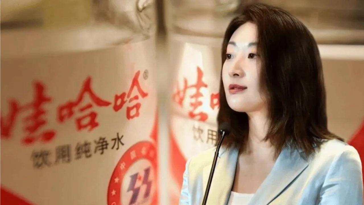 又出变故，宗馥莉果然还是服软妥协了。刚辞职娃哈哈41天，另立门户要干娃小宗的宗馥