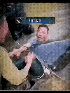 再打下去，人就晕了…[汗]鱼:快点敲，不然大哥跑了!这几棒子下去，多少带一