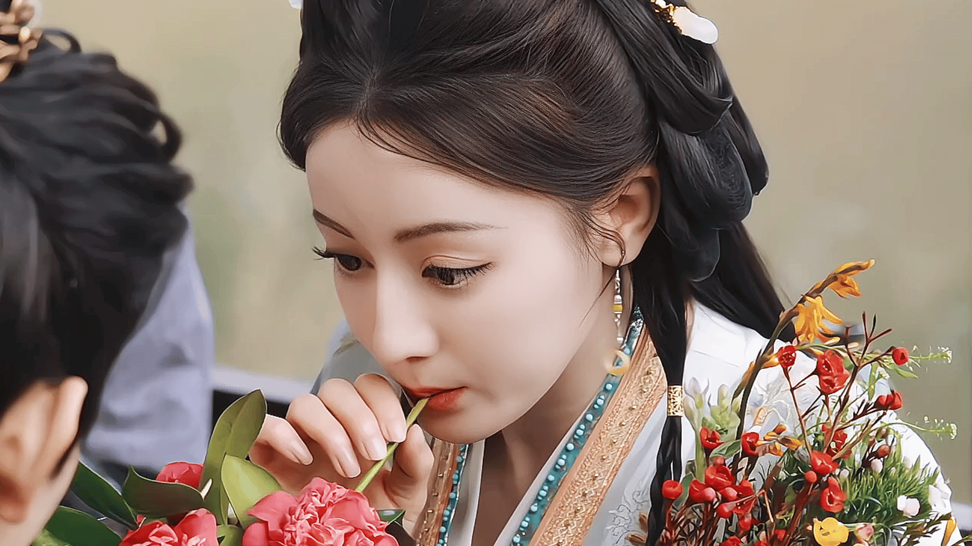 好萌的小狐狸！白日提灯