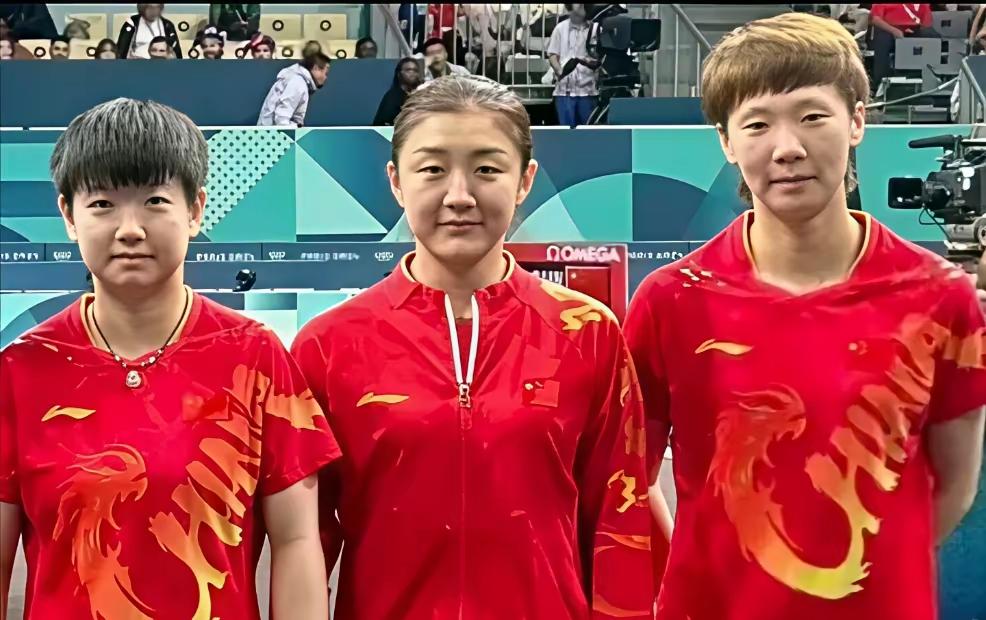 总觉得莎莎有心魔。战日本行战朱雨玲行战陈梦，王曼昱就心生怜悯，狠不起来这