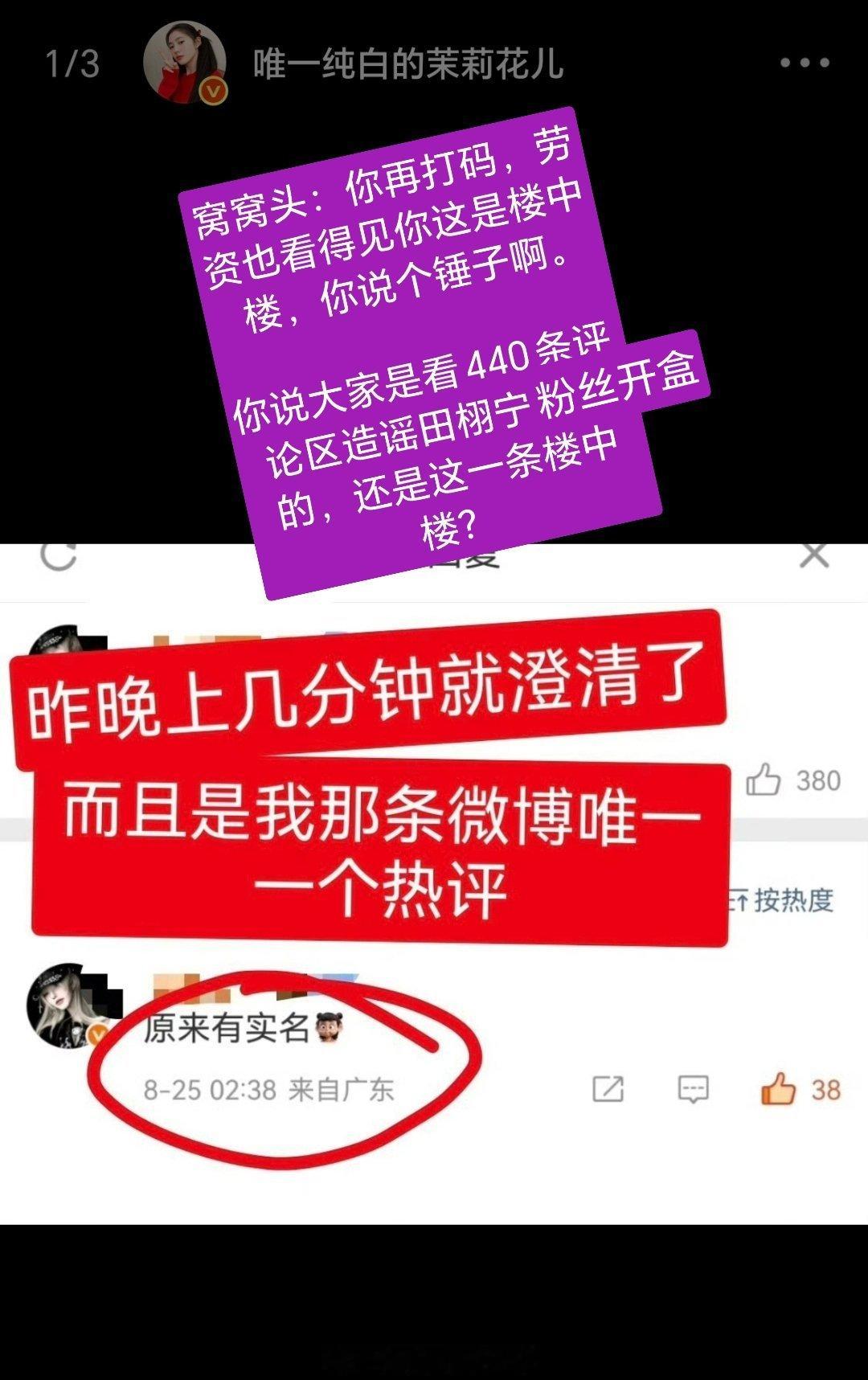 你把谁当傻子？你把码打完了，我也认得出这是楼中楼里的一个网友的回复，1条楼中楼澄