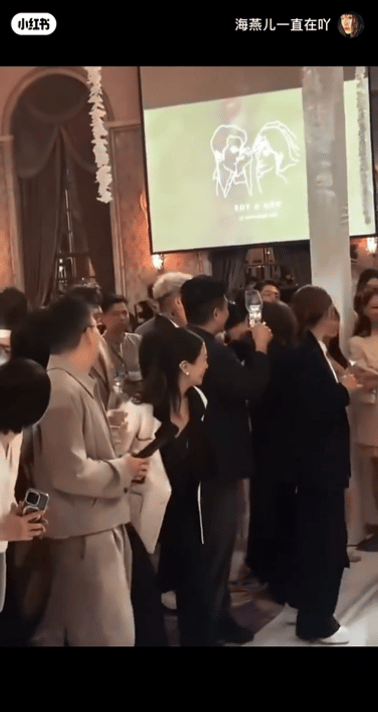 终于知道老天爷给林心如关了那扇窗了万万想不到竟然是跳舞。邱泽和许玮甯的婚礼上