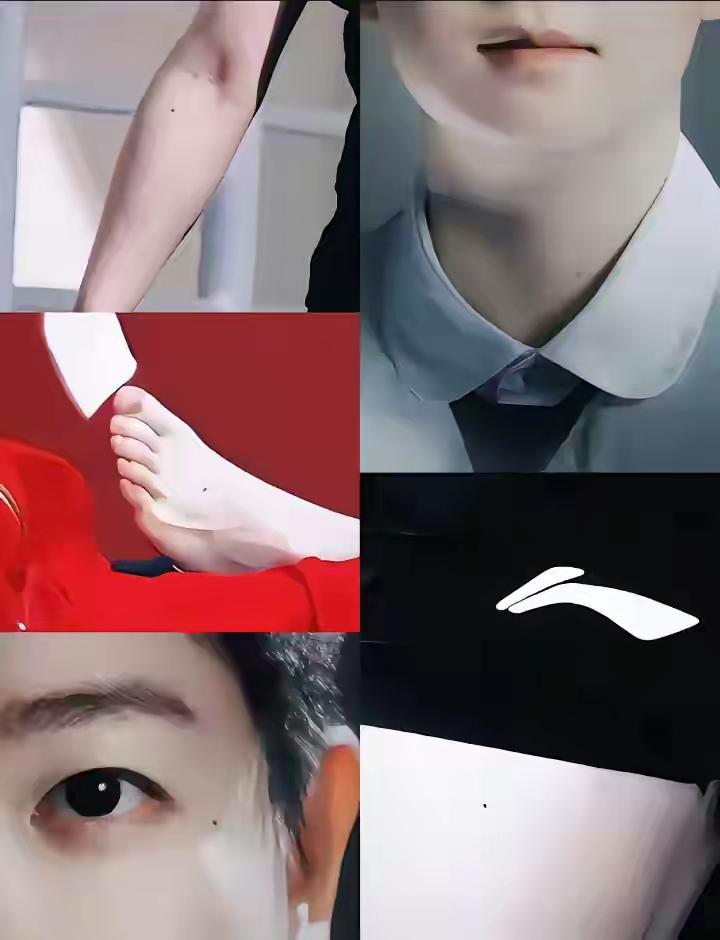 嘉人杂志把莎莎拍的太好了眼尾的痣脖子上的痣穿白色衬衣打领带的平静的莎莎空
