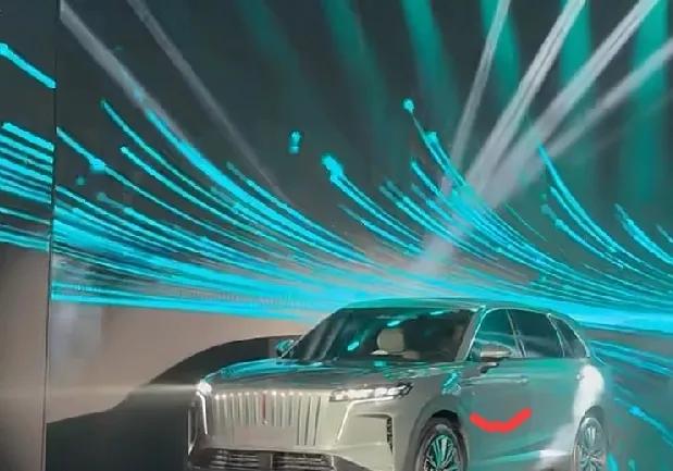 刚刷到红旗HS6PHEV预售！家人们谁懂啊！蹲了好久的红旗HS6PHE