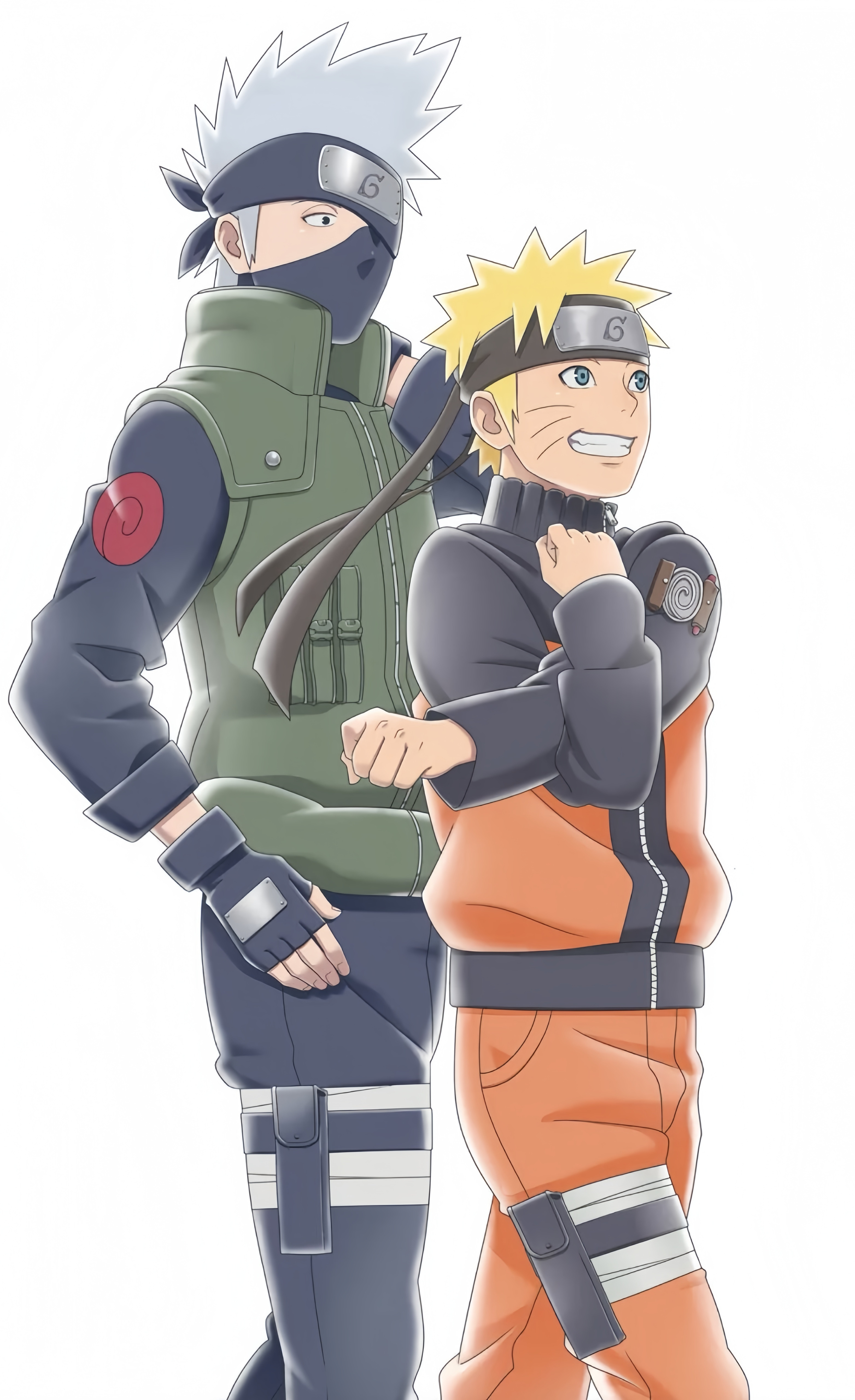 【柄图高清修复】这一套也还勉强看得下去[捂脸哭]火影忍者​​​