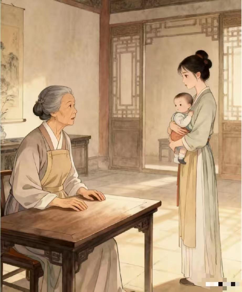 要是公婆对你不好，千万别张嘴就吵，有的婆婆会想，我有女儿用不上你。真到了关键时刻