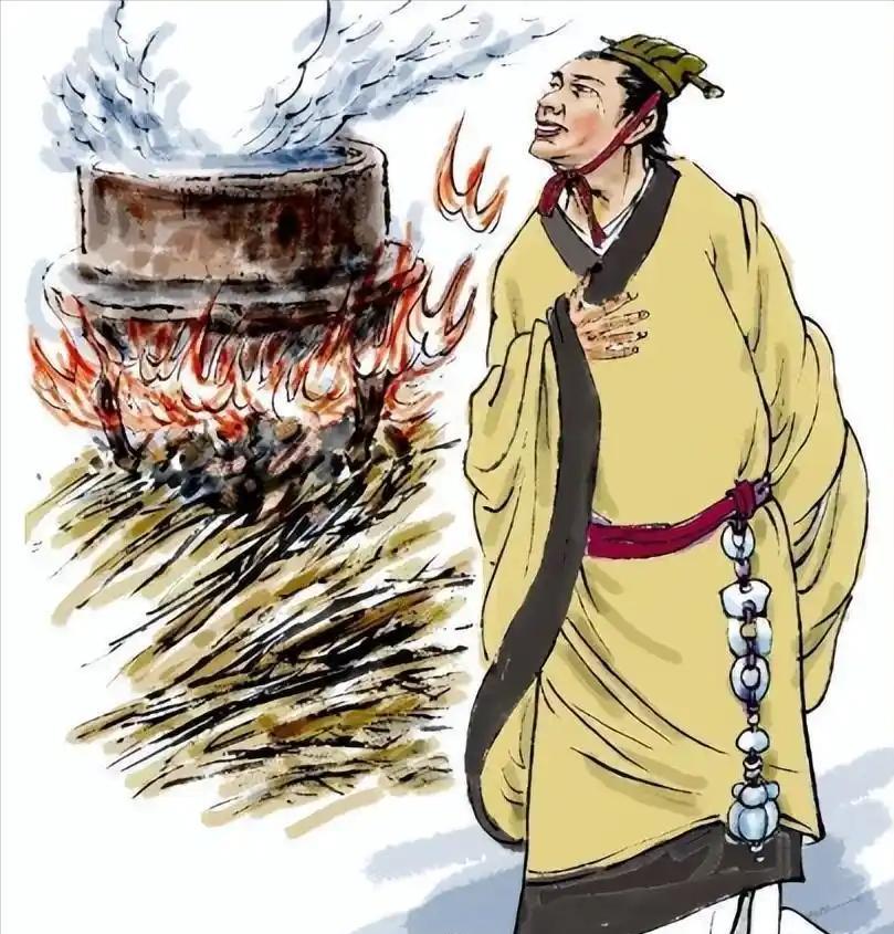 其实，关羽水淹七军，本来应该被活捉的应该是曹植，结果这厮贪杯误事，耽误了行军，曹
