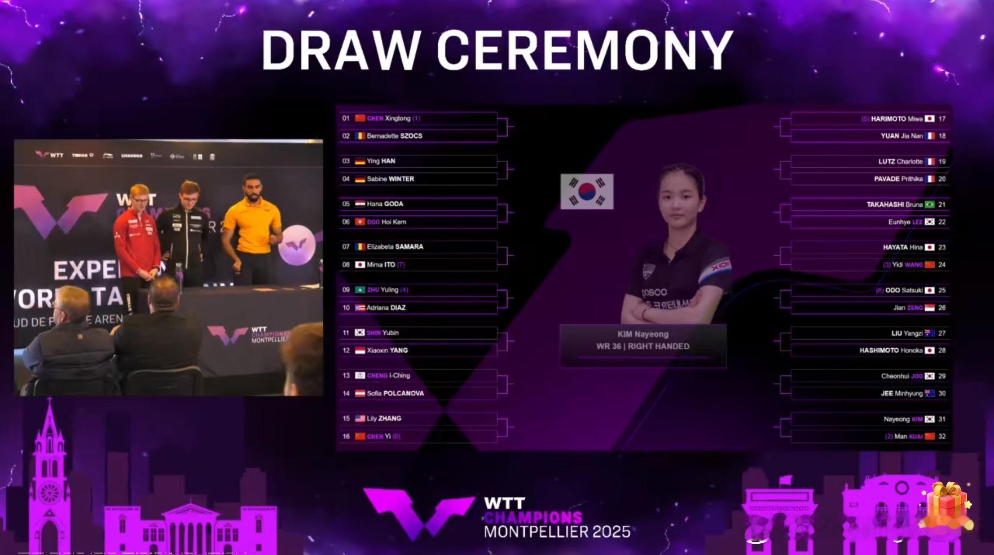 真绝了，女单德国🇩🇪法国🇫🇷内战，男单韩国🇰🇷法国🇫🇷德国🇩?