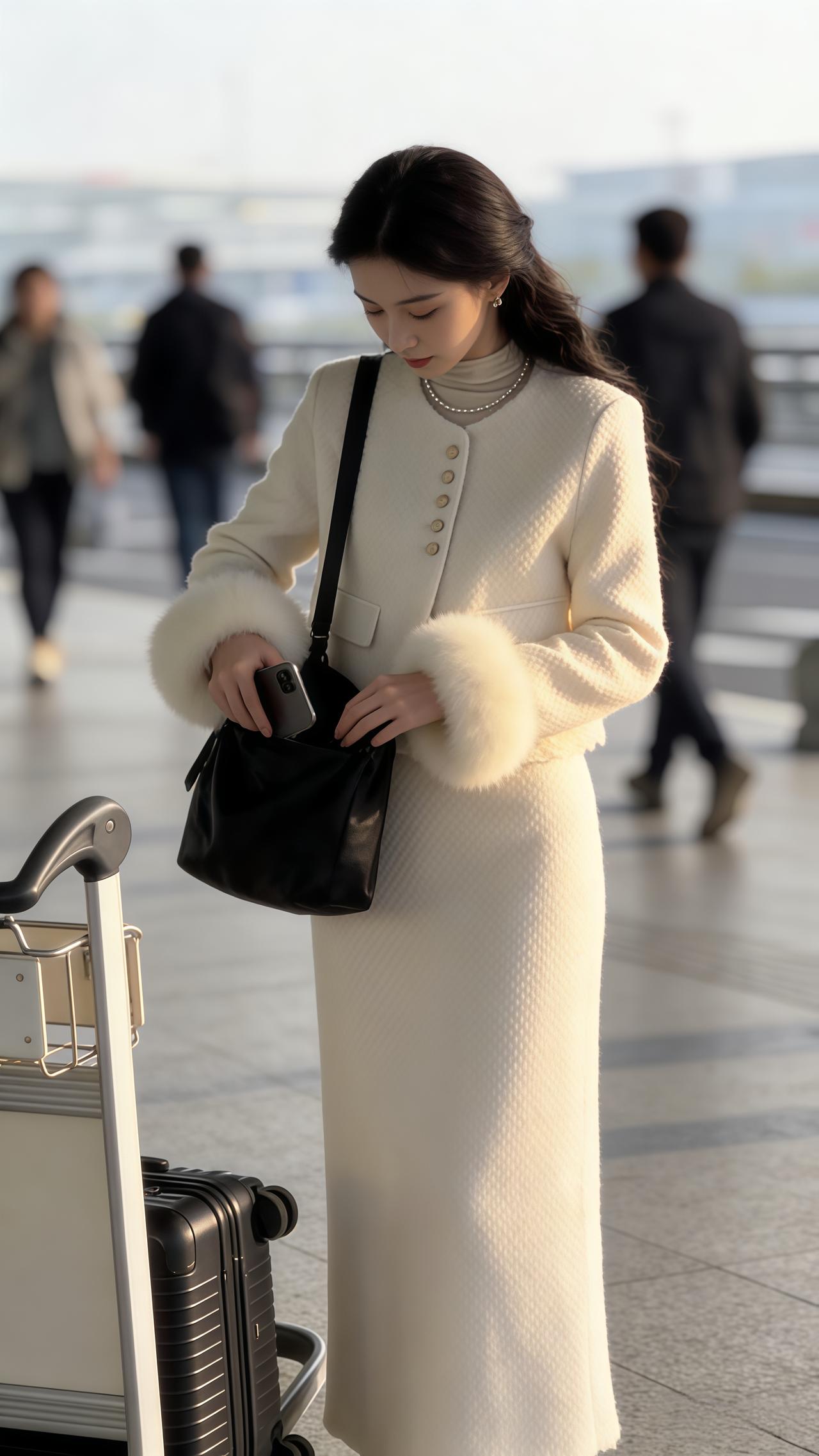 穿搭高级穿搭优雅气质高级感名媛气质