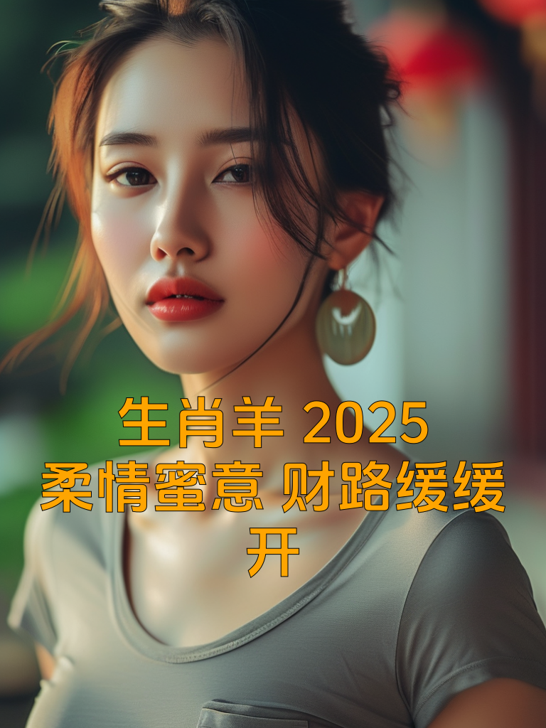生肖羊2025：柔情蜜意，财路缓缓开