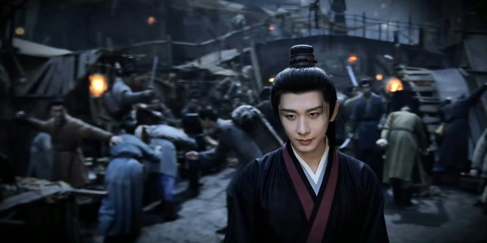 成毅360度运镜镜头cy成毅长安二十四计这组运镜简直帅到失语，成毅这张360度