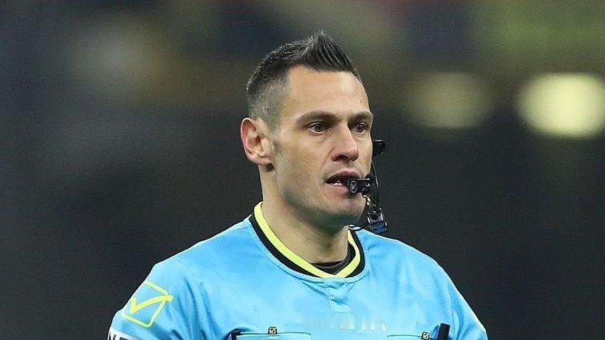 💥Breaking：官宣：米兰vs科莫的比赛将更换主裁判，新的主裁判是Mari