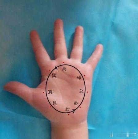 小儿推拿为什么多推左手？中医核心左阳右阴以气为先🙋左属阳、主气、主升、主动🙋