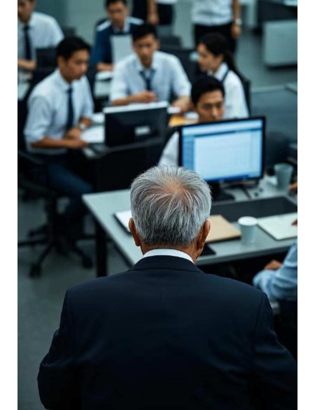 单位有两位老同志，再有三个月就要正式退休了A大姐跟平时无两样，上班揽活很认真的