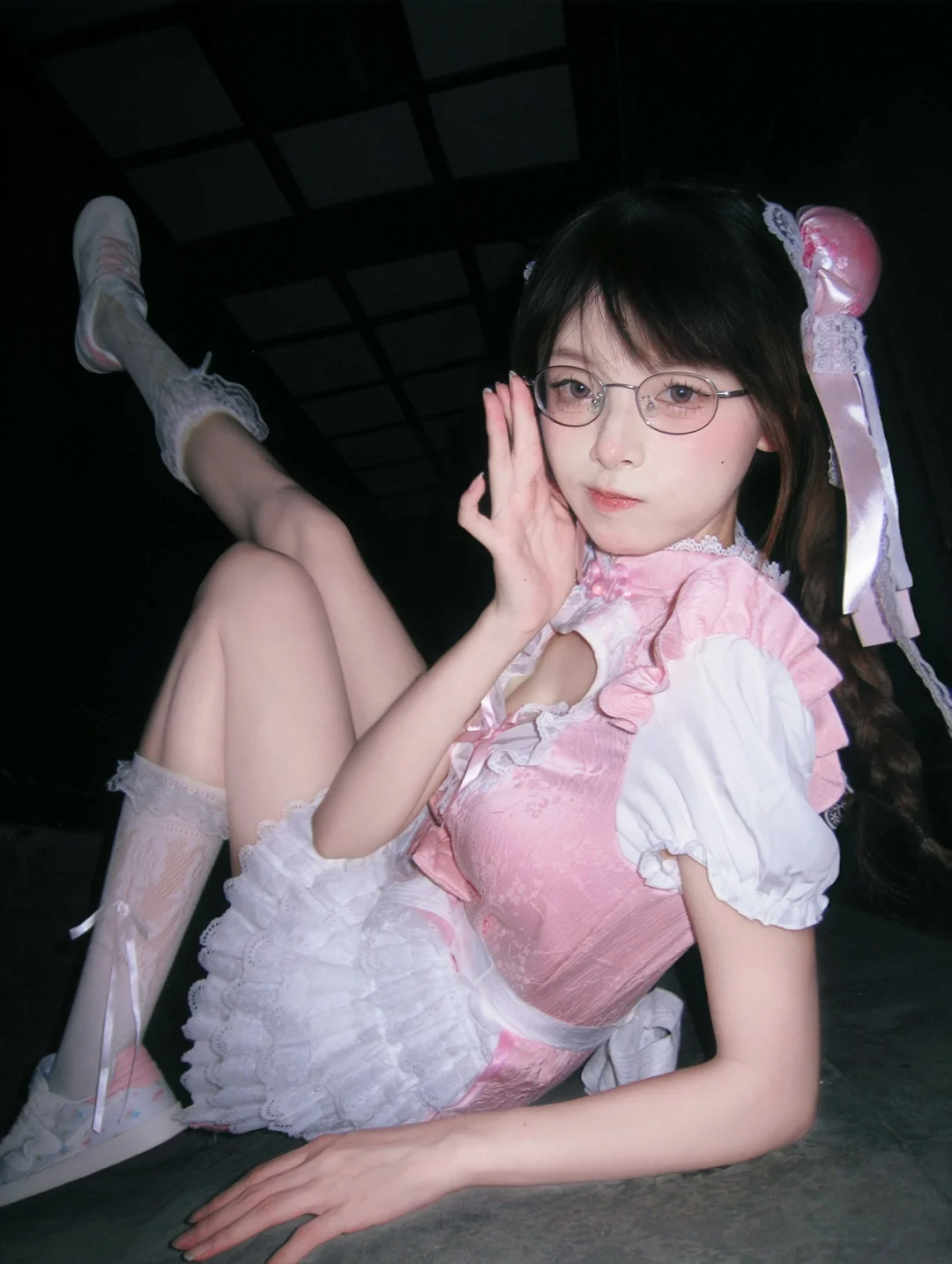 小女子不才…连骑北极熊都不会🐻‍❄️