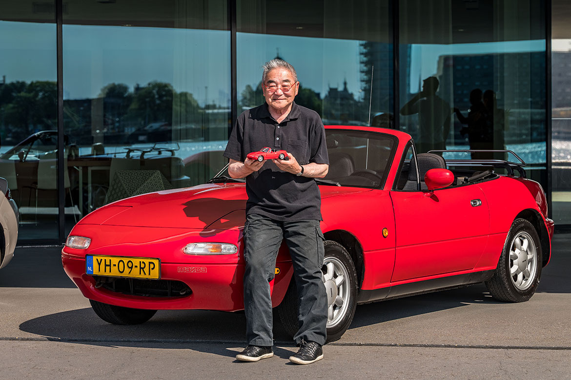 前马自达首席设计师、MX-5之父，TomMatano离开了我们，享年76岁。他