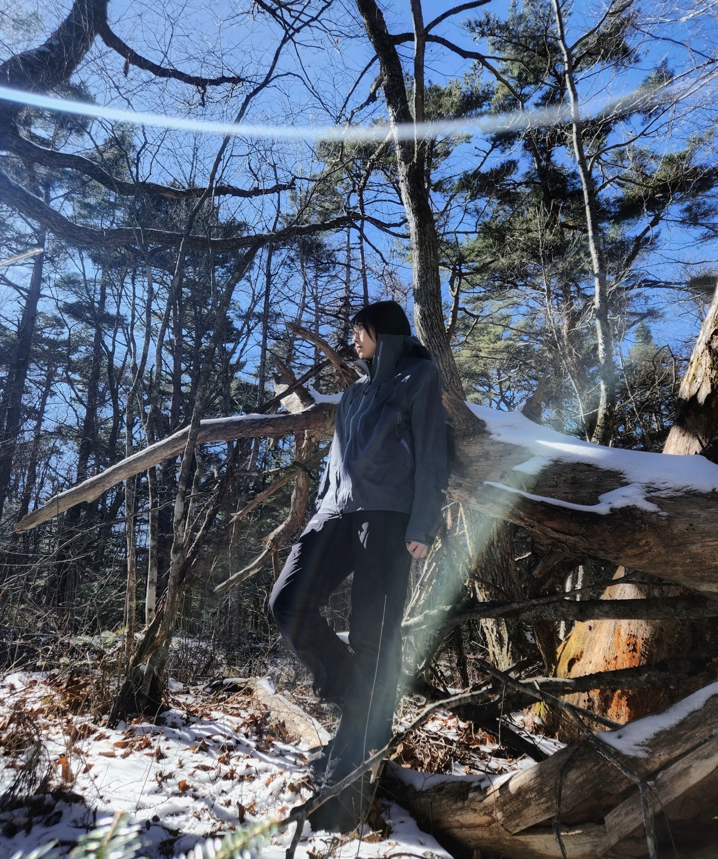 渡辺梨加「冬の富士山に行ってきました🗻お天気がとても良くて、空気が澄んでいて大