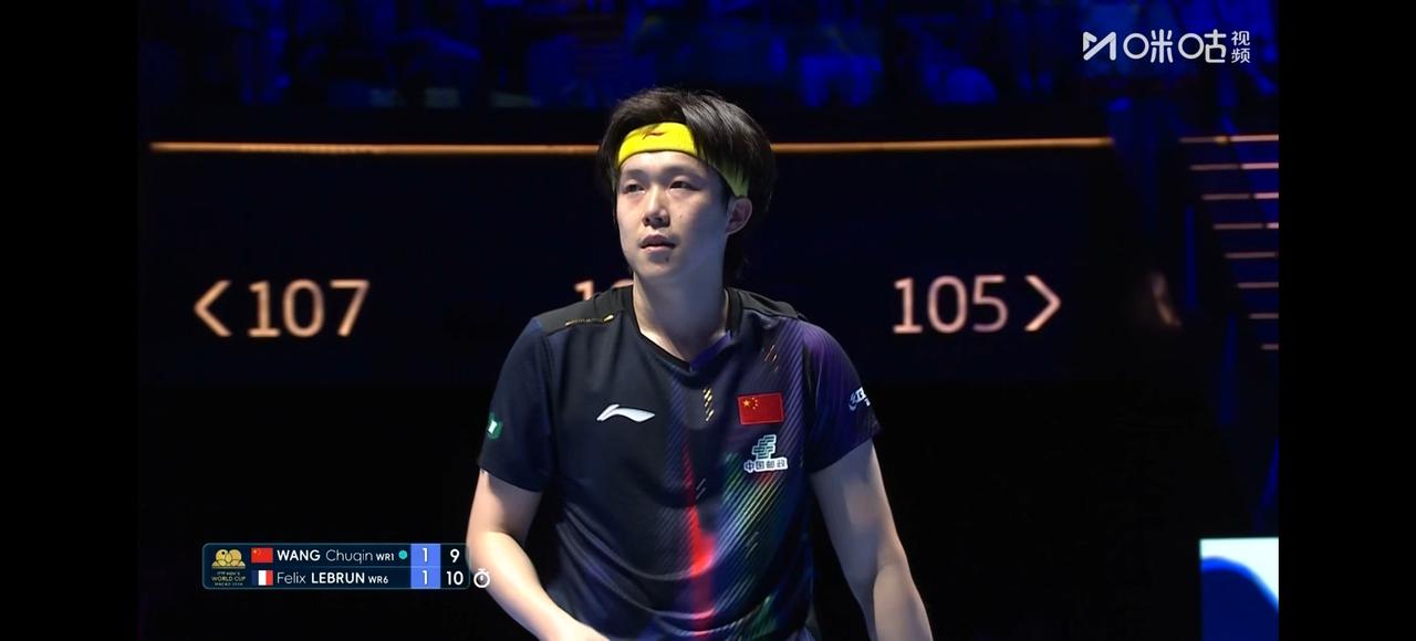 北京时间4月5日，刚刚结束了一场国际乒联澳门单打世界杯男单半决赛，世界排名第1的