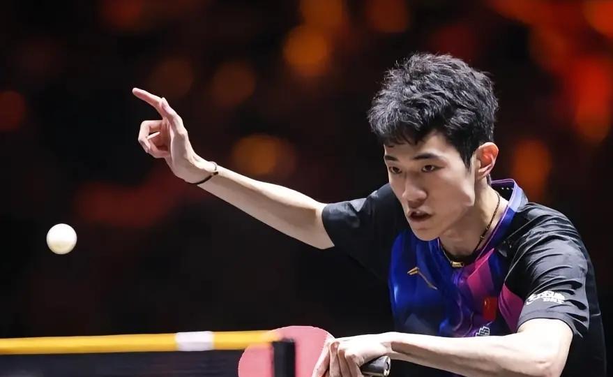 陈俊崧挑战F.勒布伦，再来一个3：2中国大满贯男单1/4决赛，陈俊崧挑战F.勒