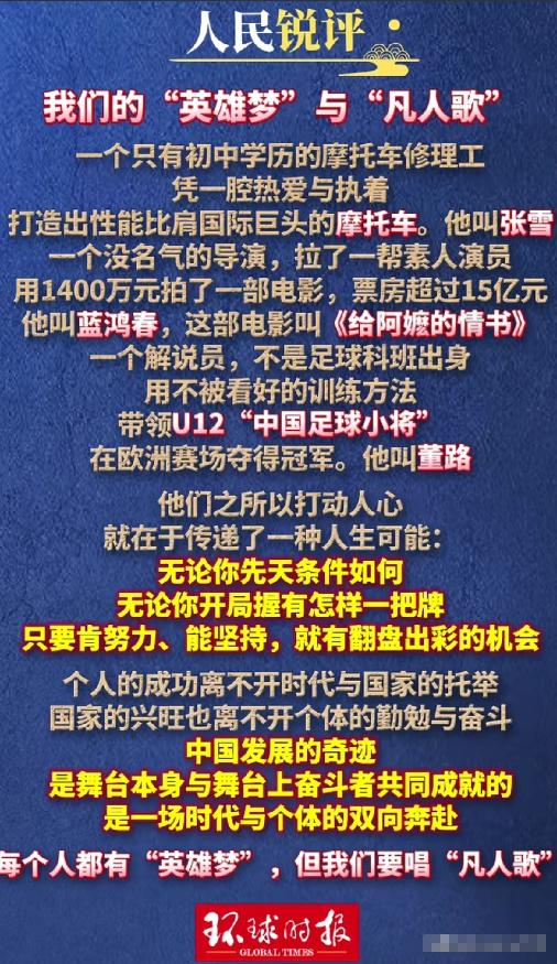牛逼，终于有官媒正大光明的提董路了董路真男人，教出的队员也真男人！无畏强敌，有