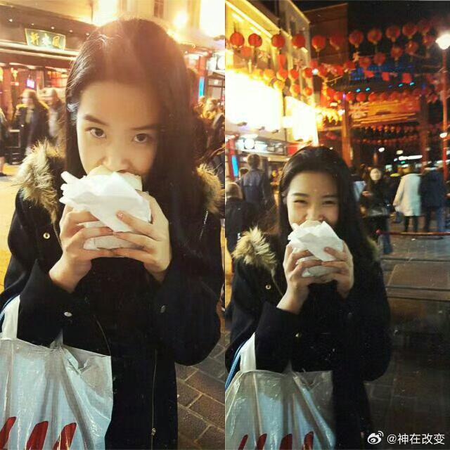 卢昱晓卢昱晓在英留学时期旧照卢昱晓｜​​​